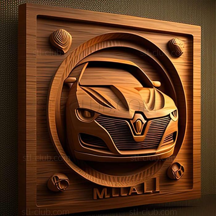3D мадэль Renault Talisman (STL)